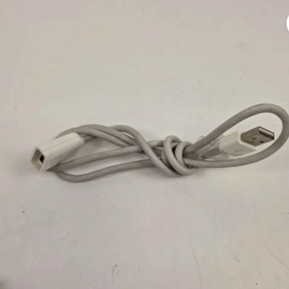 Genuine Apple 3-Ft / 1M USB 2.0 Male to Female Keyboard Extension Cable